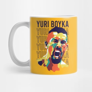 Yuri Boyka On WPAP Art Mug